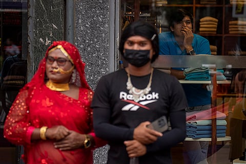 Annual pride parade in Kathmandu